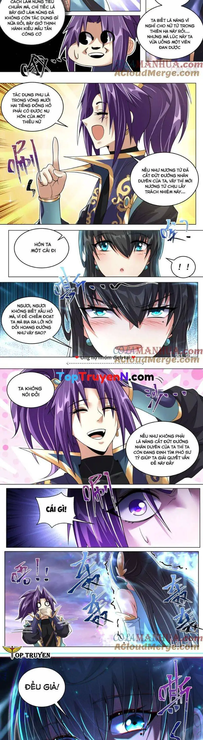 Ta! Vô Địch Đại Phản Phái Nettruyen ZZZ Chương 99 Page 4