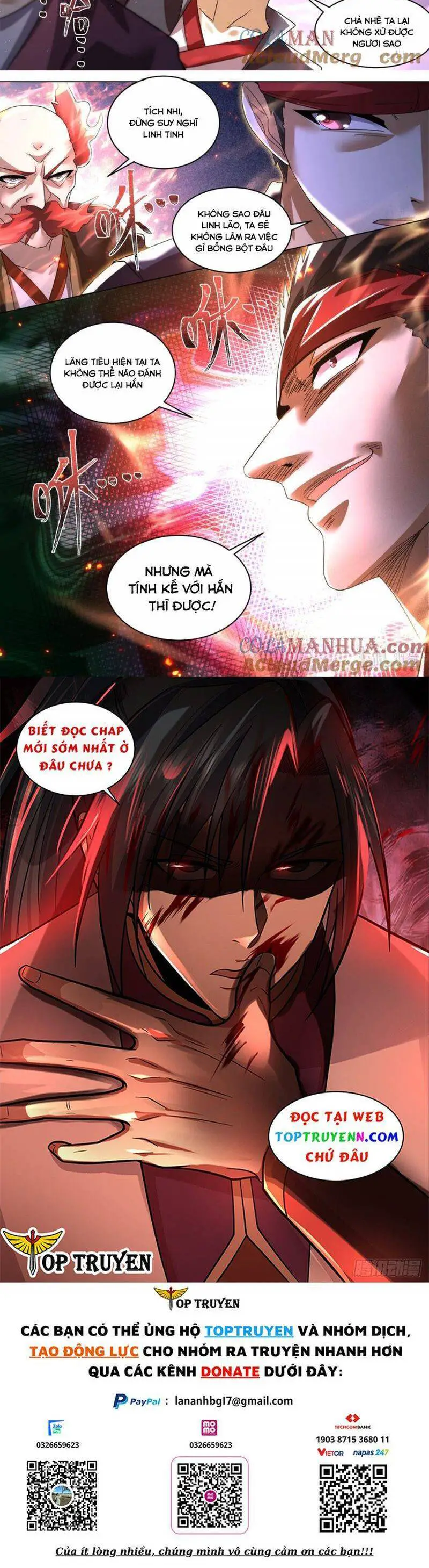 Ta! Vô Địch Đại Phản Phái Nettruyen ZZZ Chương 99 Page 6