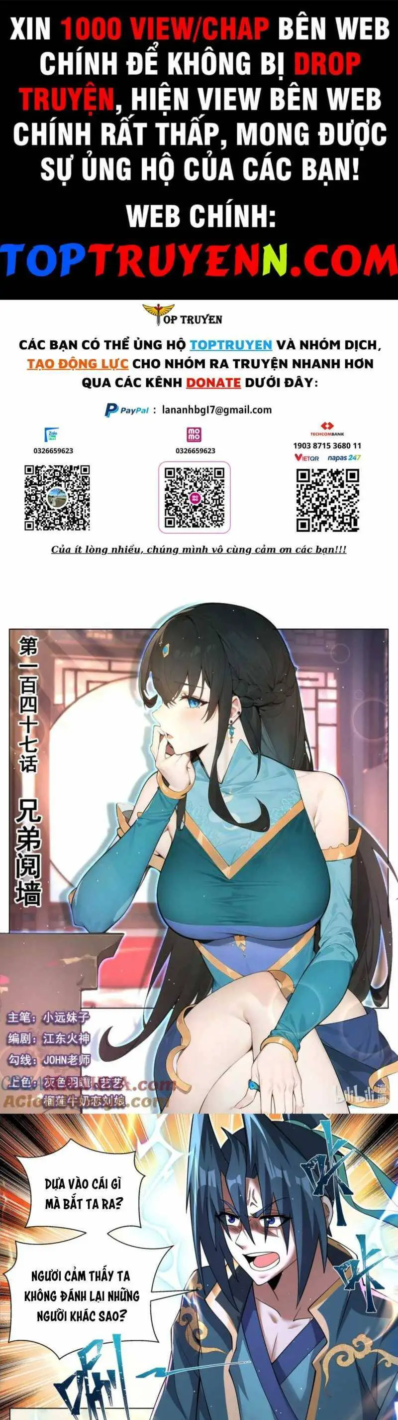 Ta! Vô Địch Đại Phản Phái Nettruyen ZZZ Chương 147 Page 2