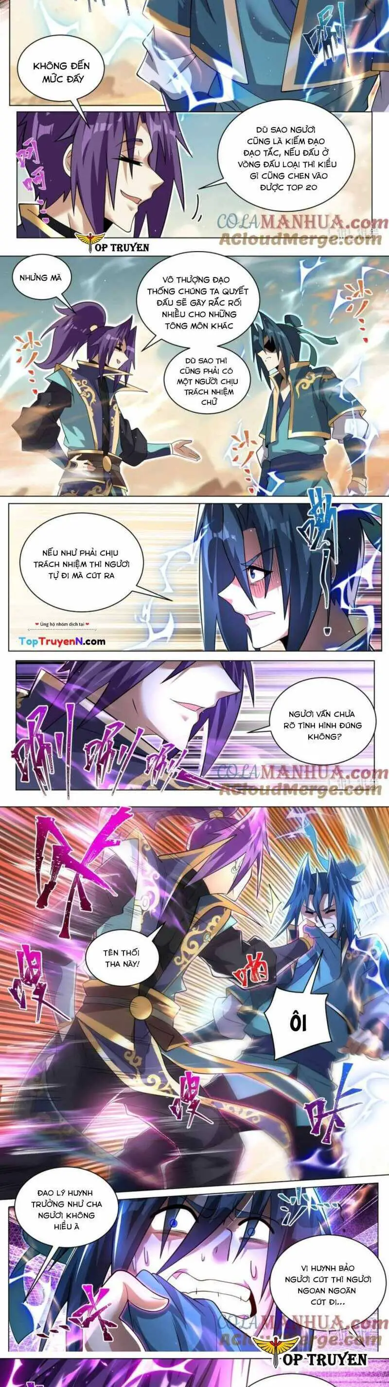 Ta! Vô Địch Đại Phản Phái Nettruyen ZZZ Chương 147 Page 3
