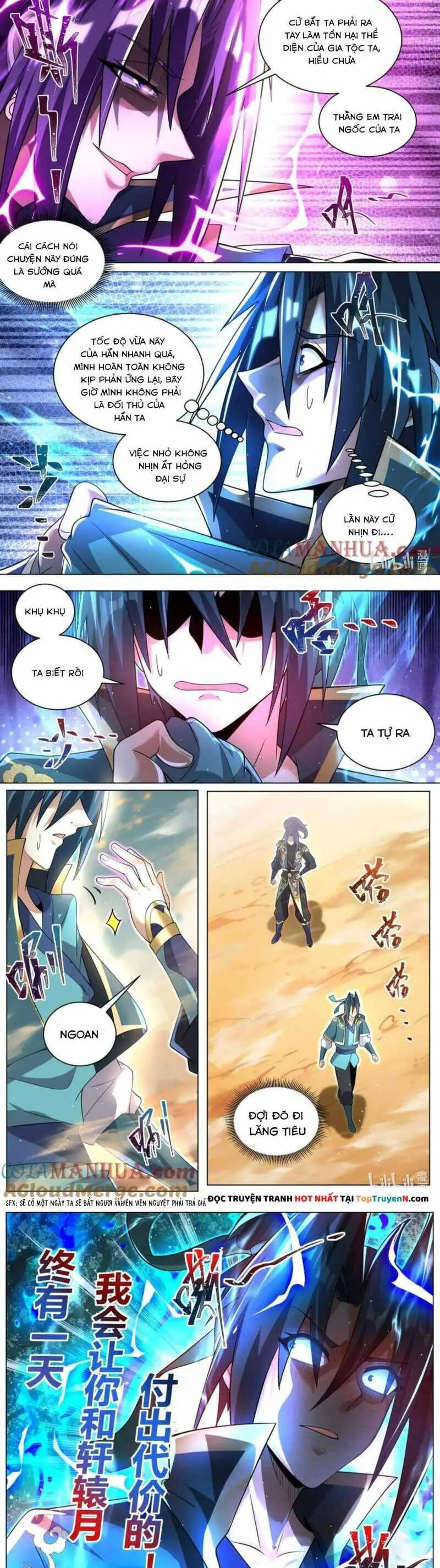 Ta! Vô Địch Đại Phản Phái Nettruyen ZZZ Chương 147 Page 4
