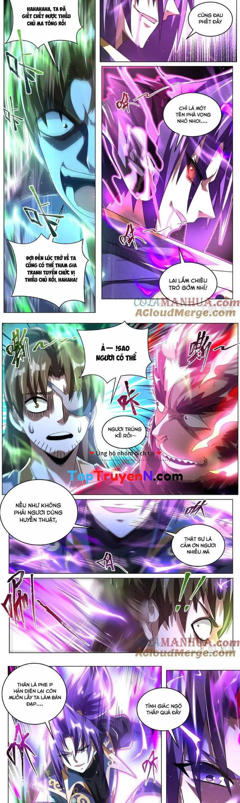 Ta! Vô Địch Đại Phản Phái Nettruyen ZZZ Chương 98 Page 4