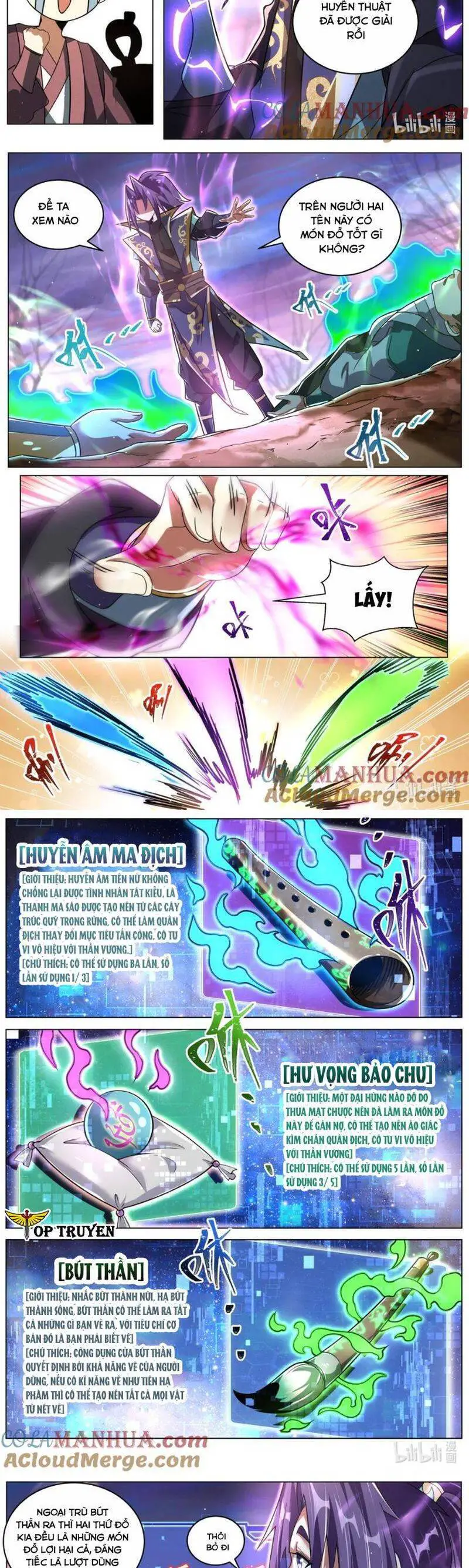 Ta! Vô Địch Đại Phản Phái Nettruyen ZZZ Chương 98 Page 6