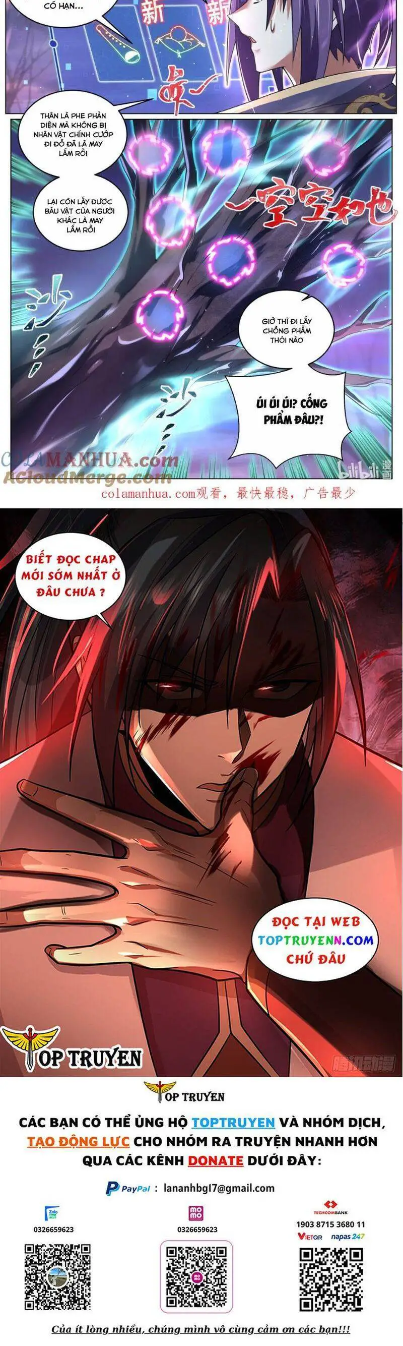 Ta! Vô Địch Đại Phản Phái Nettruyen ZZZ Chương 98 Page 7