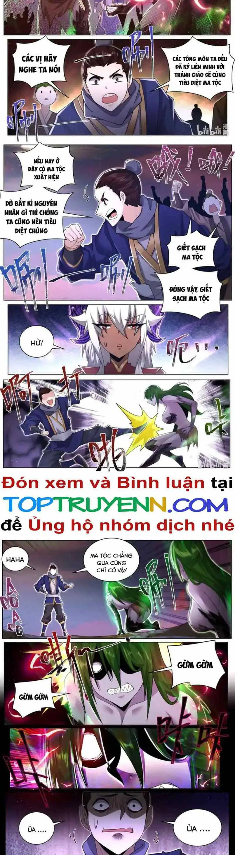 Ta! Vô Địch Đại Phản Phái Nettruyen ZZZ Chương 158 Page 4