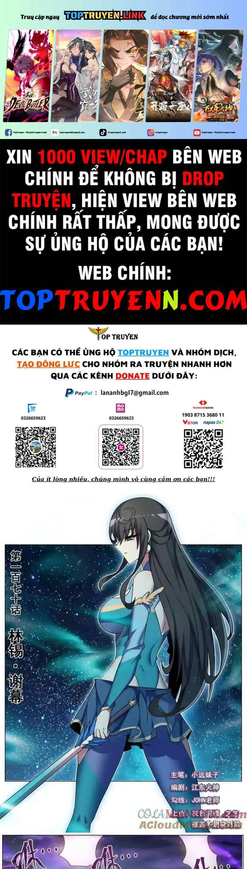 Ta! Vô Địch Đại Phản Phái Nettruyen ZZZ Chương 170 Page 2