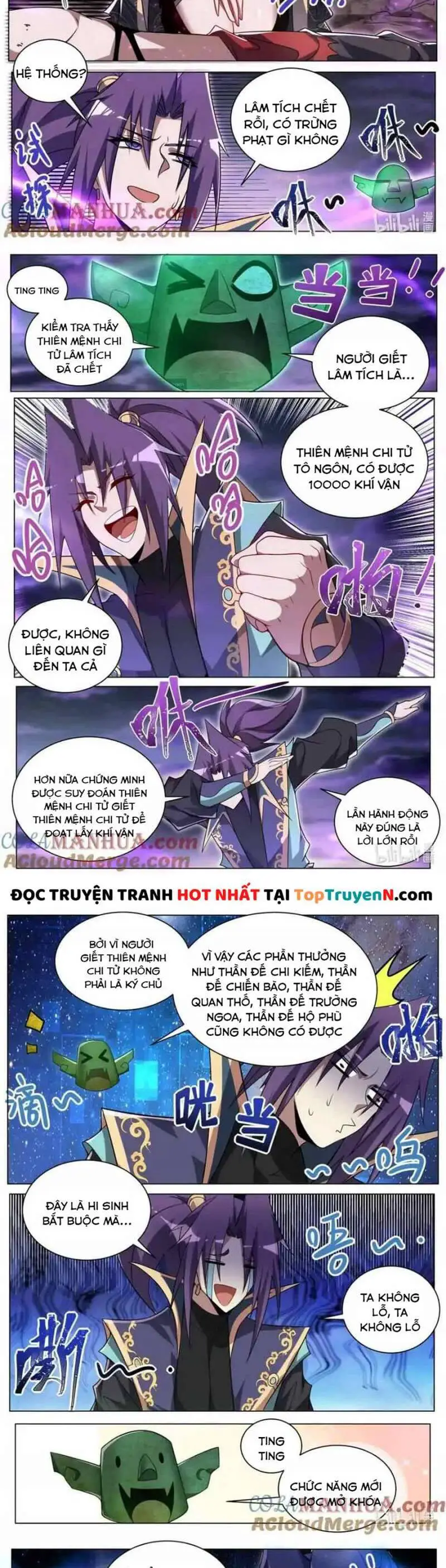 Ta! Vô Địch Đại Phản Phái Nettruyen ZZZ Chương 170 Page 5