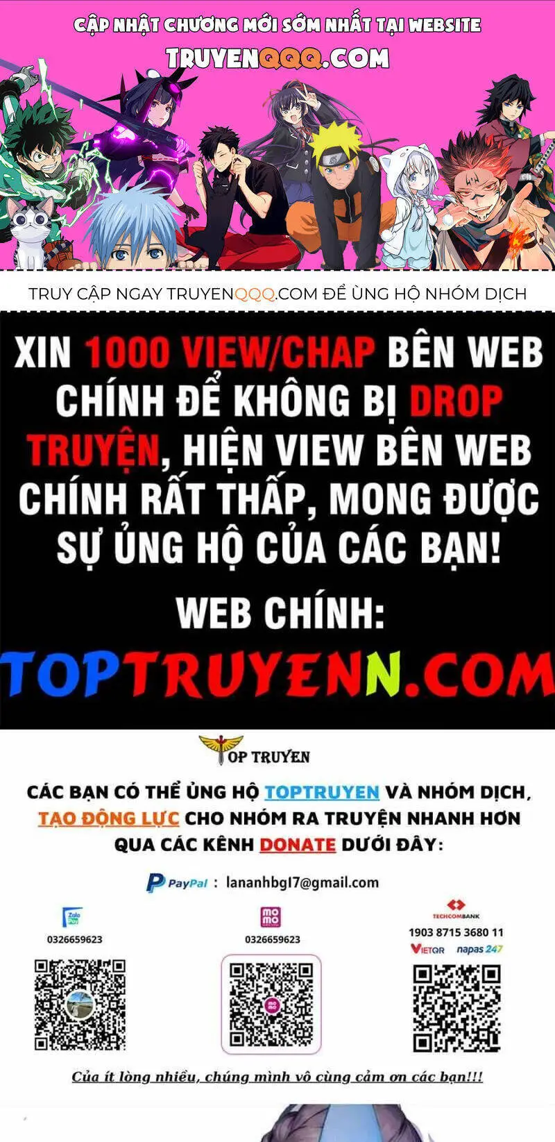 Ta! Vô Địch Đại Phản Phái Nettruyen ZZZ Chương 140 Page 1