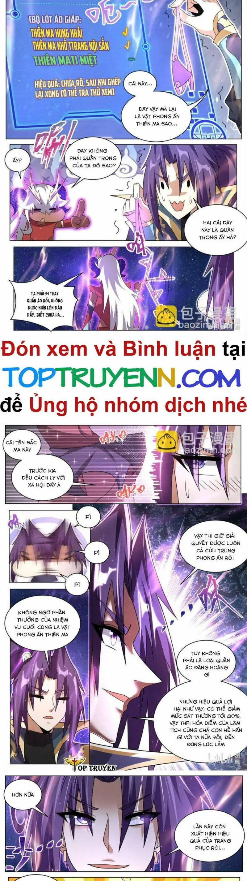 Ta! Vô Địch Đại Phản Phái Nettruyen ZZZ Chương 116 Page 3