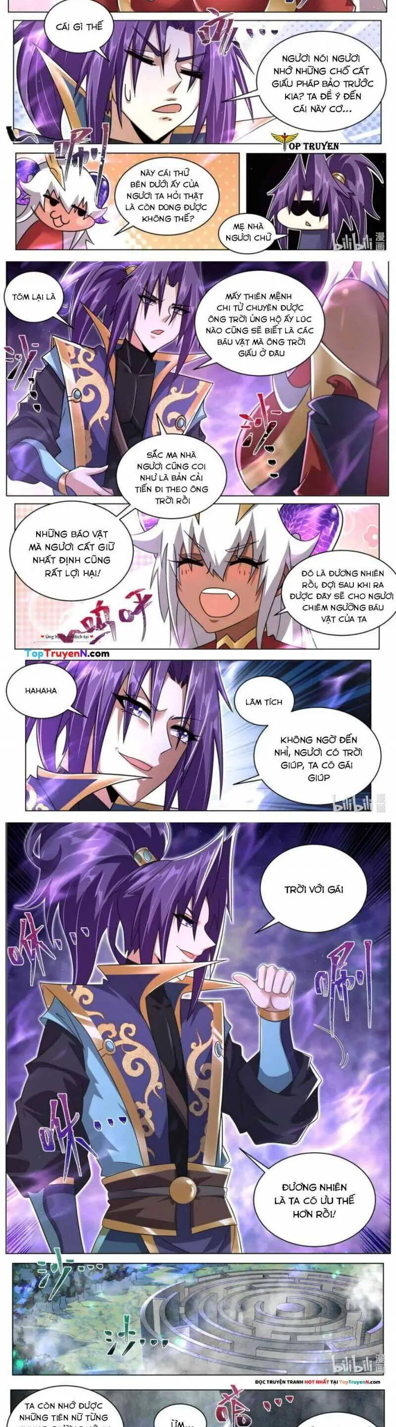 Ta! Vô Địch Đại Phản Phái Nettruyen ZZZ Chương 121 Page 2