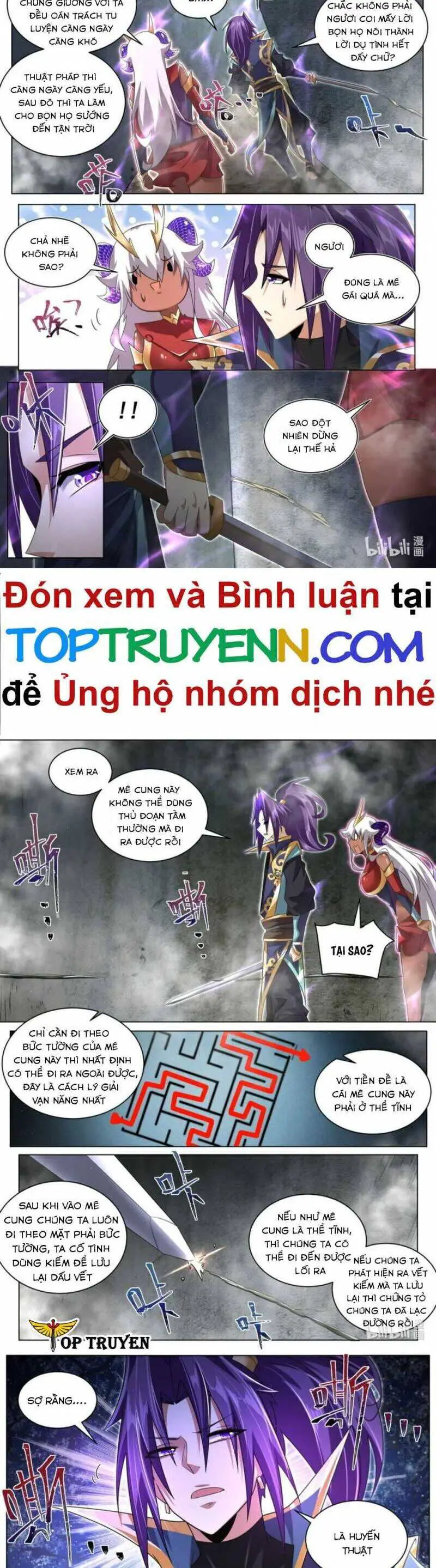 Ta! Vô Địch Đại Phản Phái Nettruyen ZZZ Chương 121 Page 3