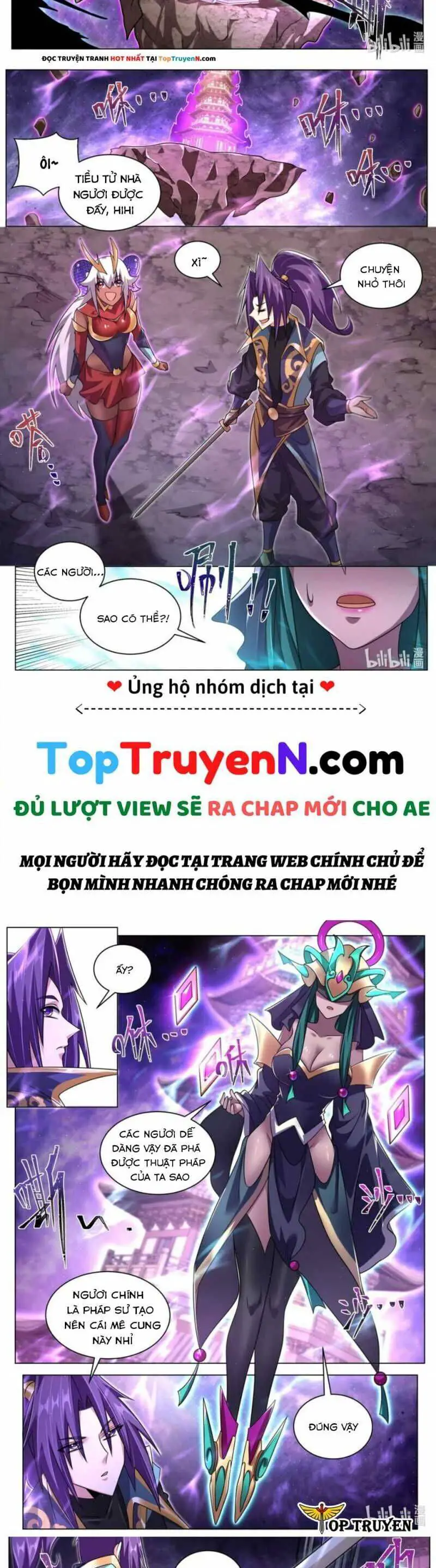 Ta! Vô Địch Đại Phản Phái Nettruyen ZZZ Chương 121 Page 5