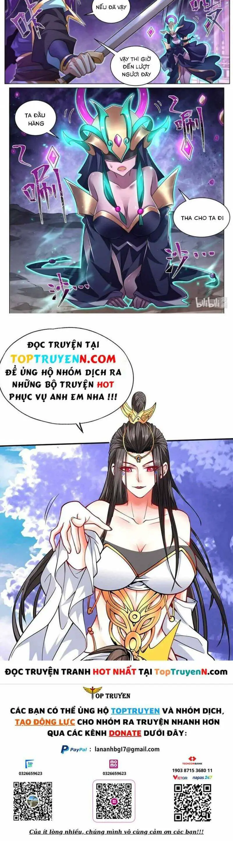 Ta! Vô Địch Đại Phản Phái Nettruyen ZZZ Chương 121 Page 6