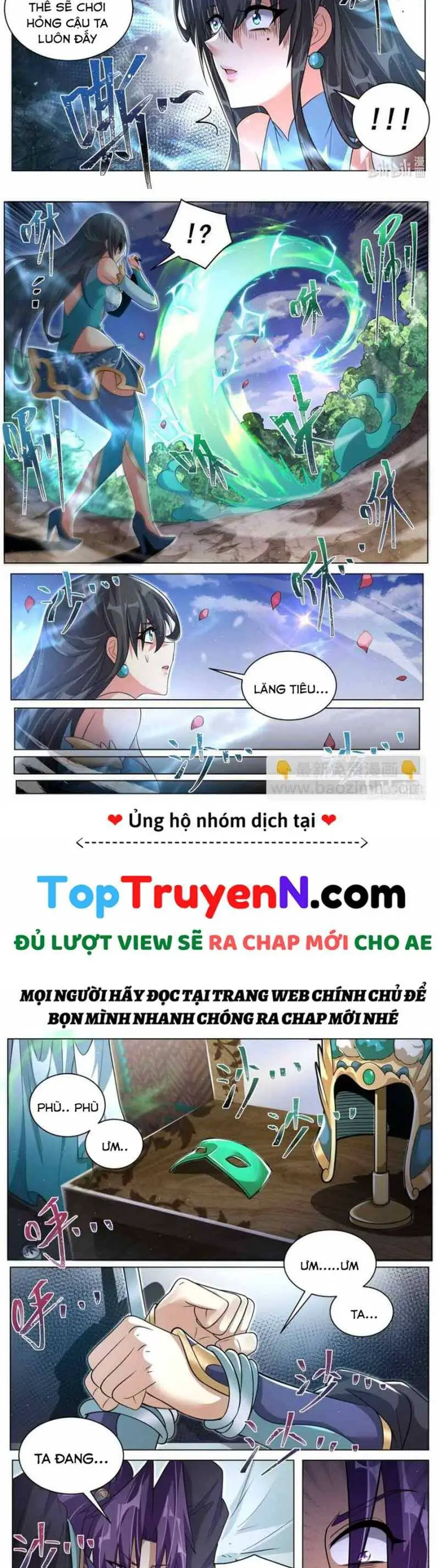 Ta! Vô Địch Đại Phản Phái Nettruyen ZZZ Chương 139 Page 3