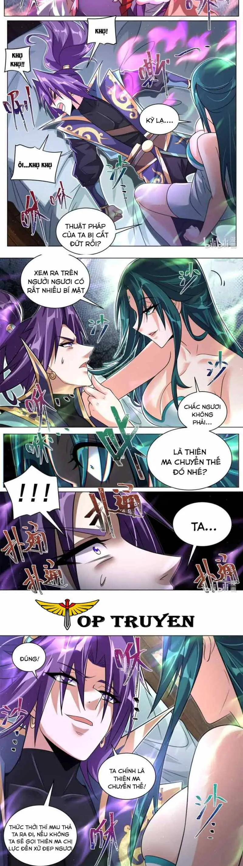 Ta! Vô Địch Đại Phản Phái Nettruyen ZZZ Chương 139 Page 5