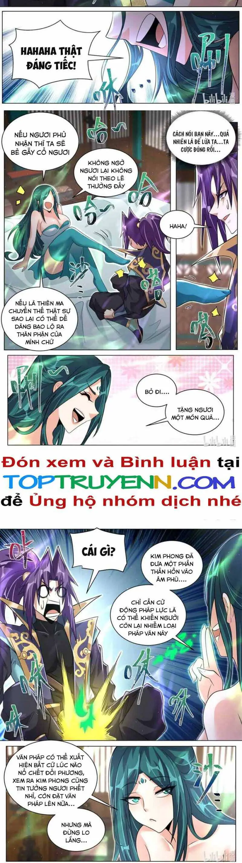 Ta! Vô Địch Đại Phản Phái Nettruyen ZZZ Chương 139 Page 6