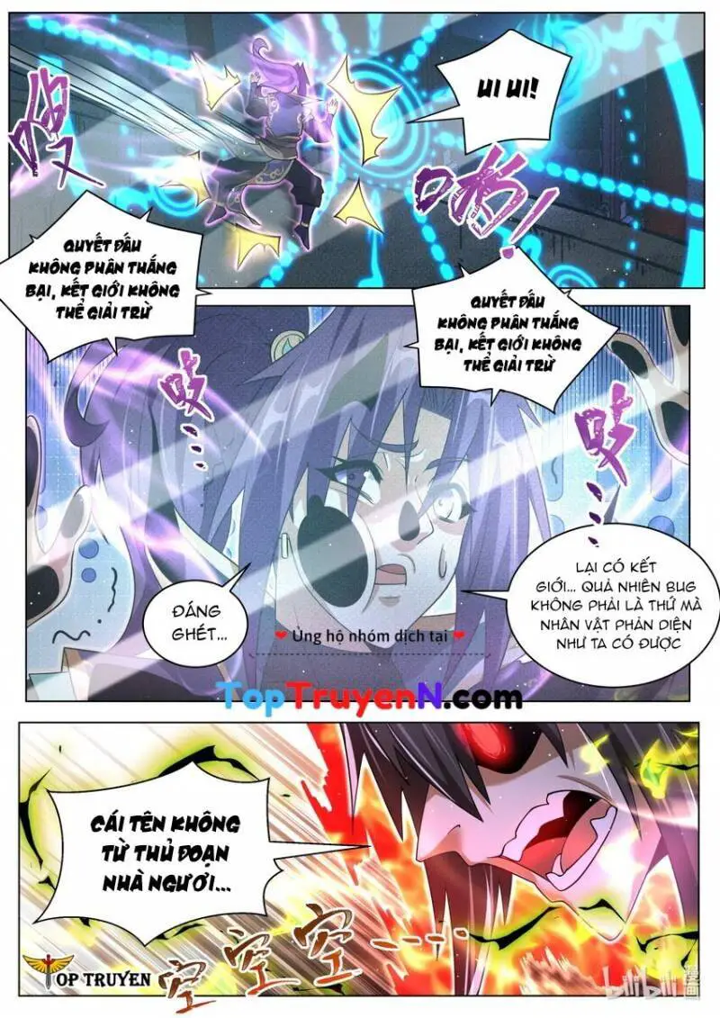 Ta! Vô Địch Đại Phản Phái Nettruyen ZZZ Chương 115 Page 4
