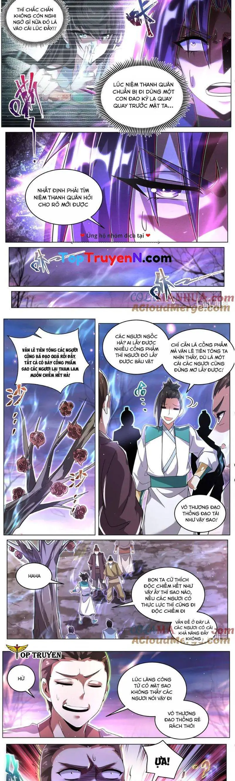 Ta! Vô Địch Đại Phản Phái Nettruyen ZZZ Chương 96 Page 3