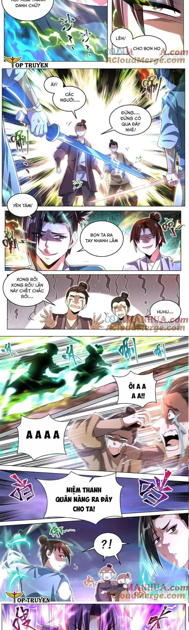 Ta! Vô Địch Đại Phản Phái Nettruyen ZZZ Chương 96 Page 5