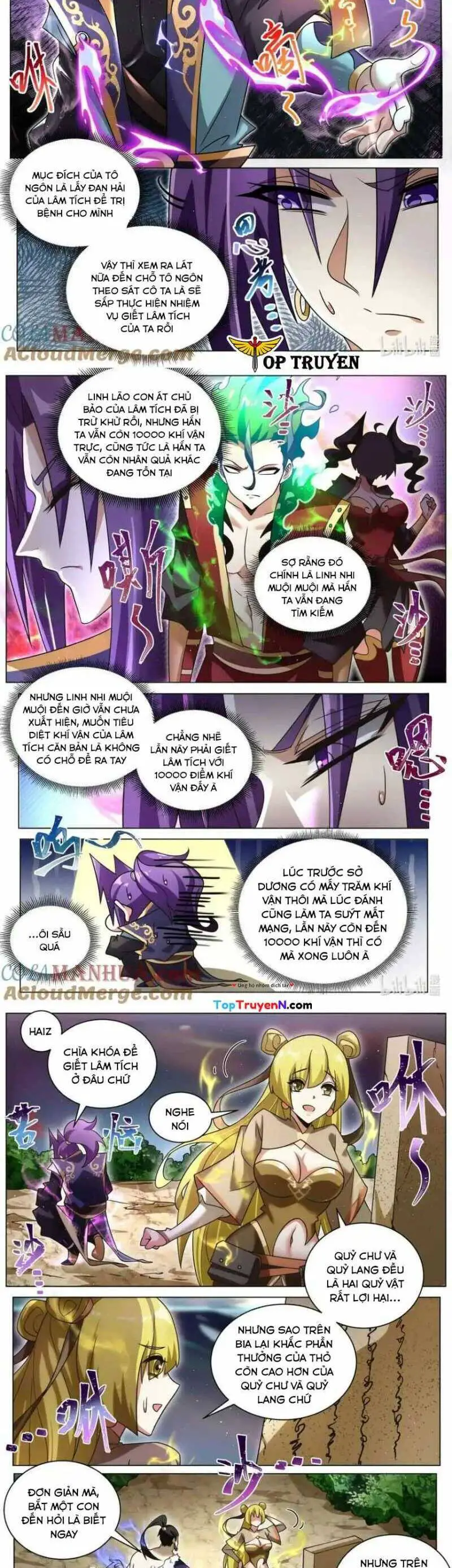Ta! Vô Địch Đại Phản Phái Nettruyen ZZZ Chương 165 Page 3