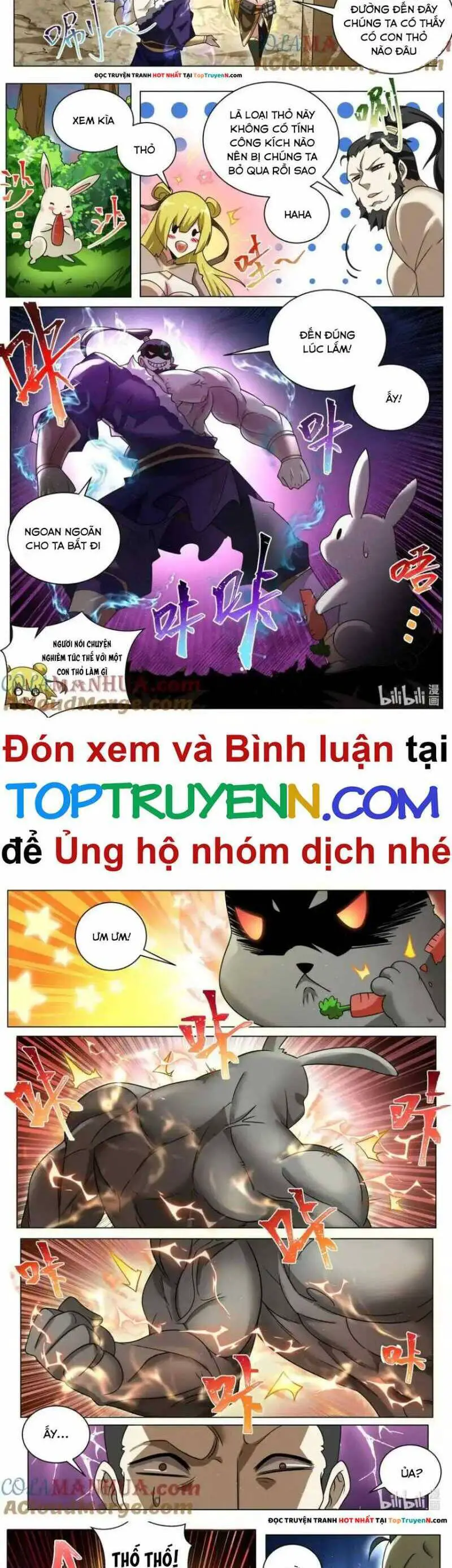 Ta! Vô Địch Đại Phản Phái Nettruyen ZZZ Chương 165 Page 4