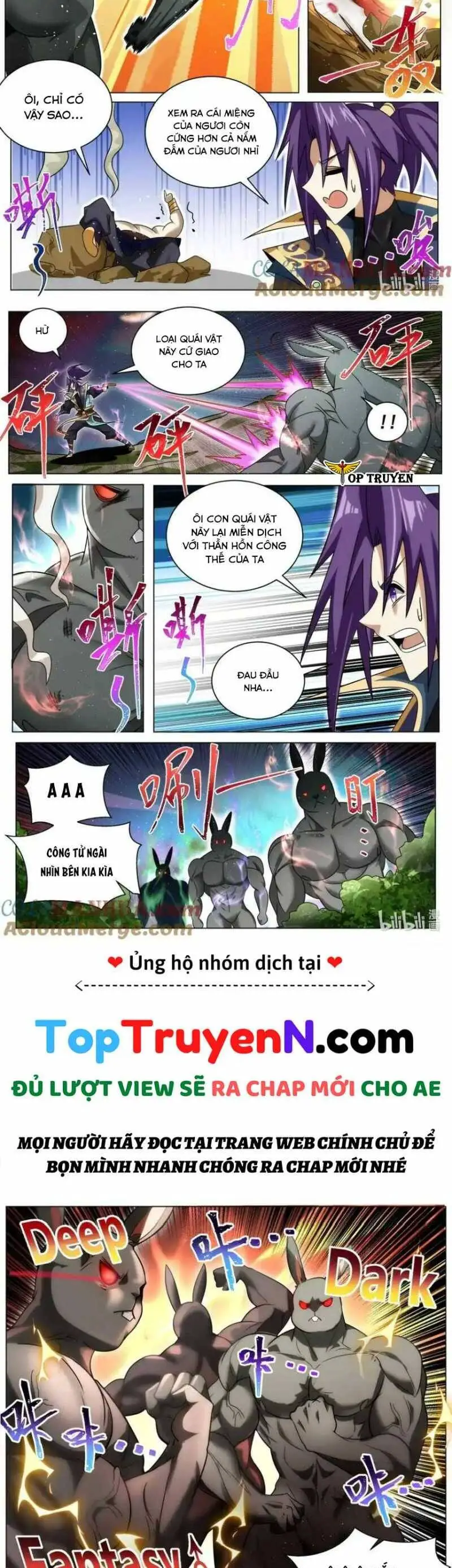 Ta! Vô Địch Đại Phản Phái Nettruyen ZZZ Chương 165 Page 6