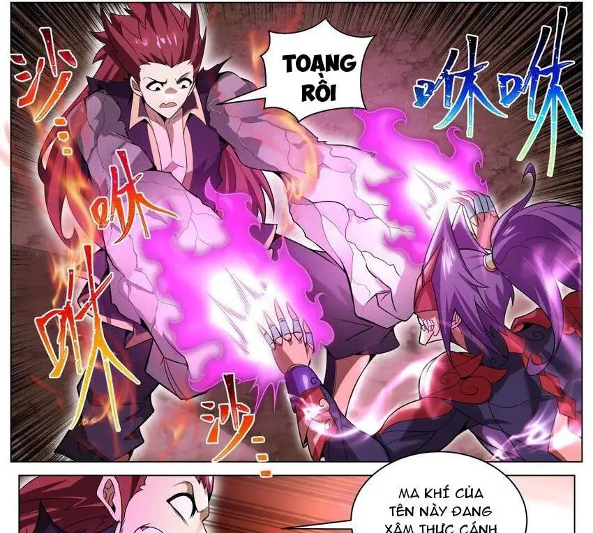 Ta! Vô Địch Đại Phản Phái Nettruyen ZZZ Chương 181 Page 7