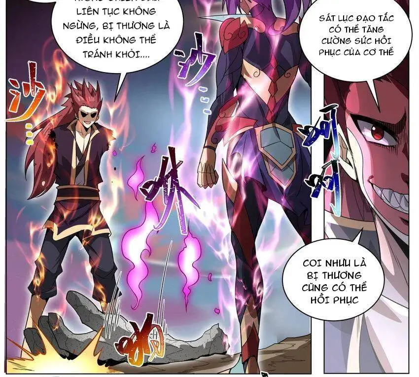 Ta! Vô Địch Đại Phản Phái Nettruyen ZZZ Chương 181 Page 9