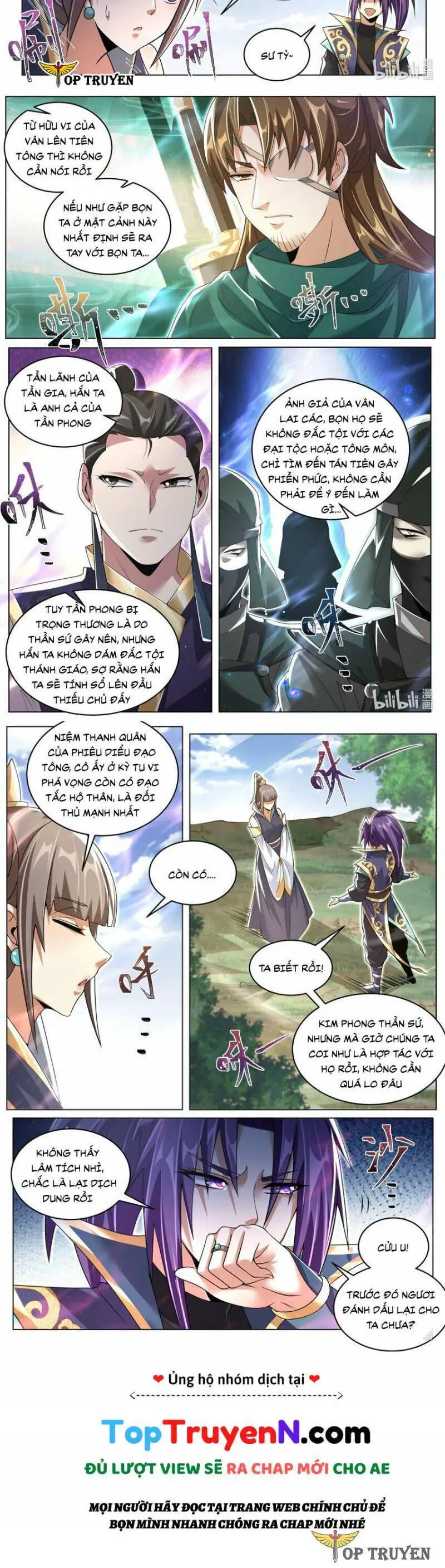 Ta! Vô Địch Đại Phản Phái Nettruyen ZZZ Chương 94 Page 3