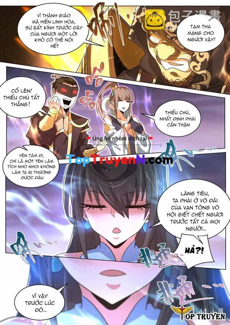 Ta! Vô Địch Đại Phản Phái Nettruyen ZZZ Chương 113 Page 11