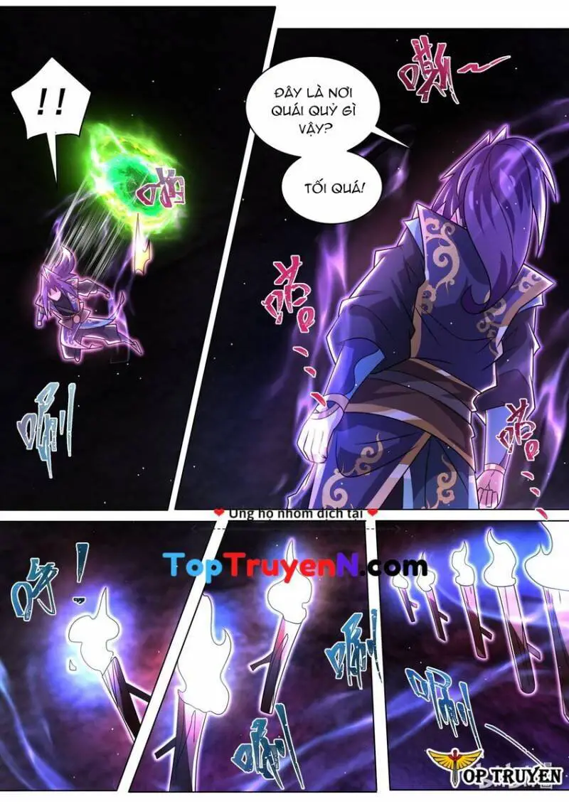 Ta! Vô Địch Đại Phản Phái Nettruyen ZZZ Chương 113 Page 14