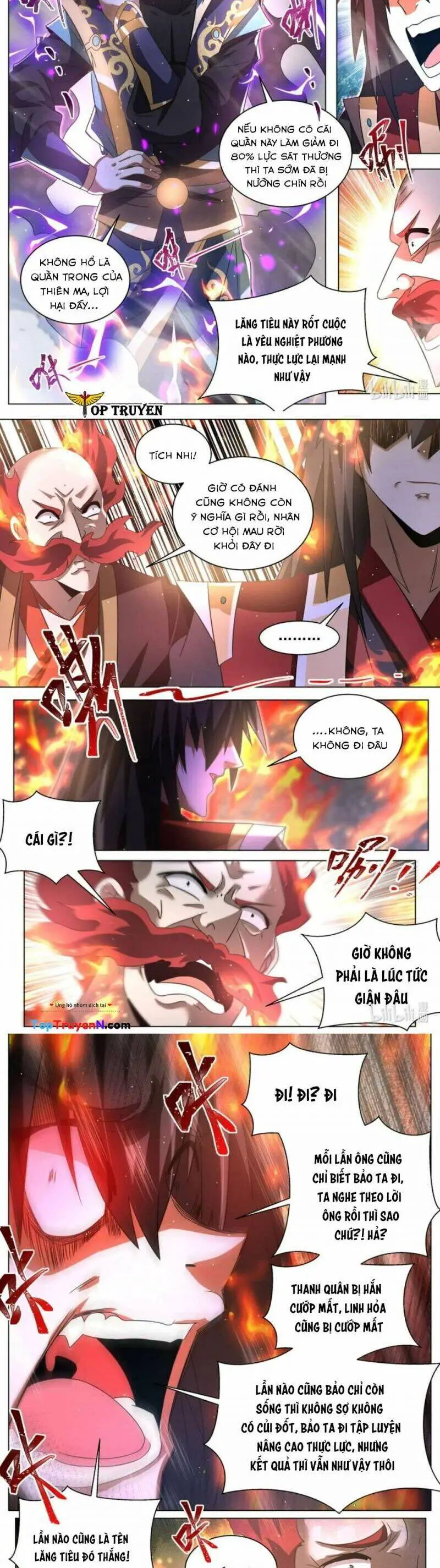 Ta! Vô Địch Đại Phản Phái Nettruyen ZZZ Chương 117 Page 4