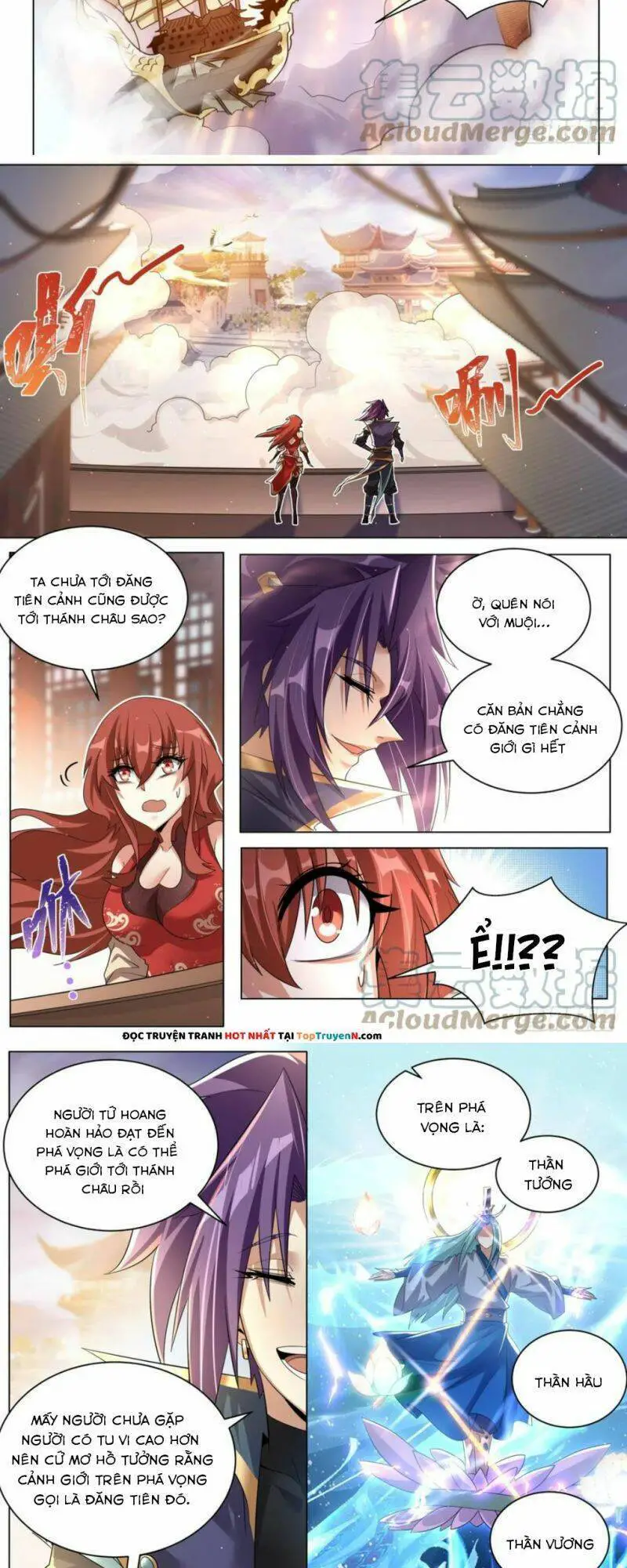 Ta! Vô Địch Đại Phản Phái Nettruyen ZZZ Chương 48 Page 5
