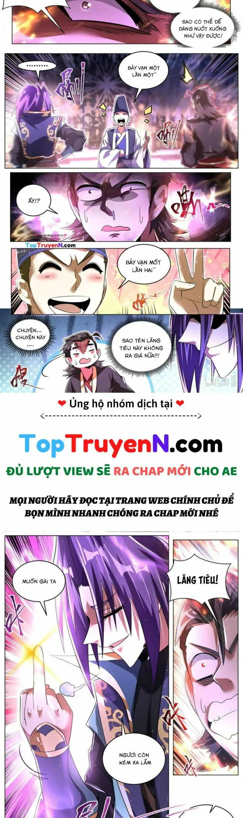 Ta! Vô Địch Đại Phản Phái Nettruyen ZZZ Chương 91 Page 4