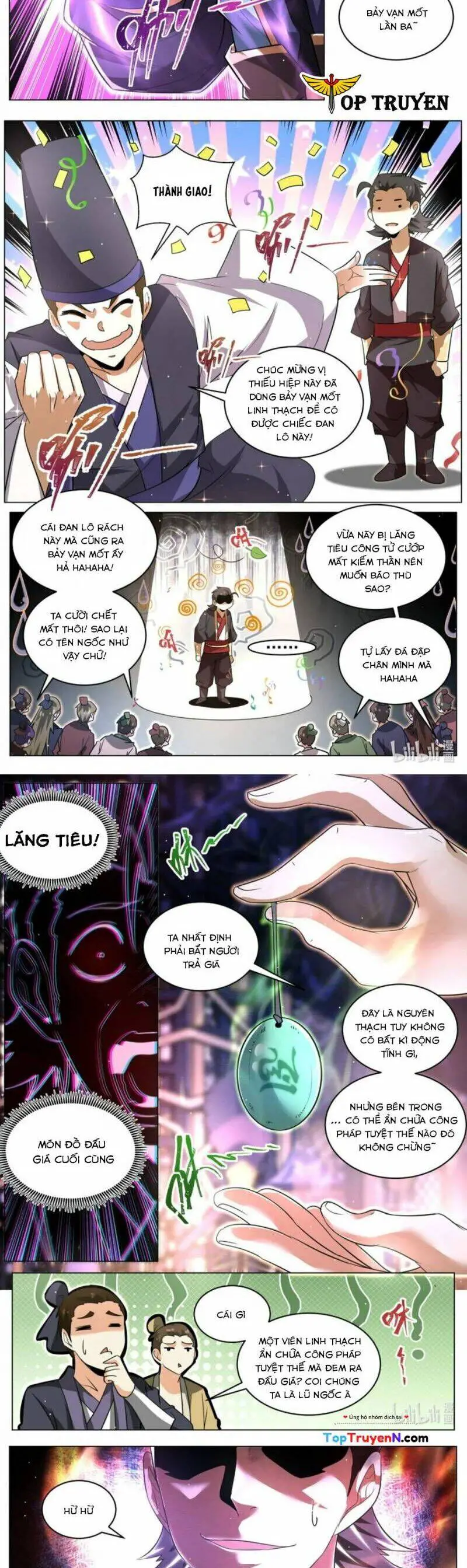 Ta! Vô Địch Đại Phản Phái Nettruyen ZZZ Chương 91 Page 5