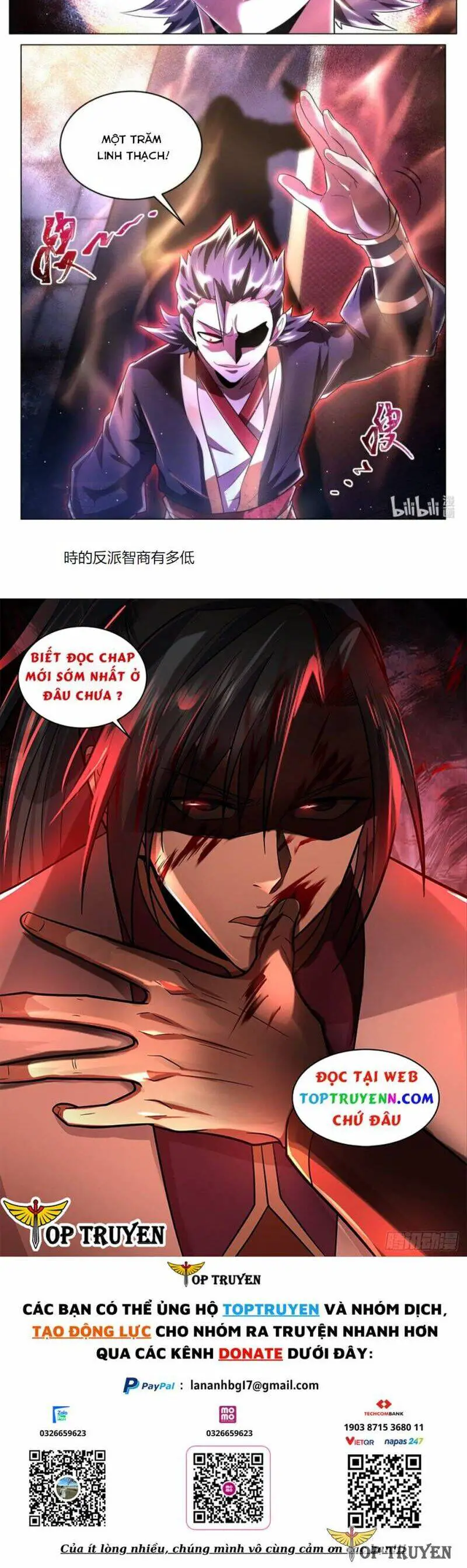Ta! Vô Địch Đại Phản Phái Nettruyen ZZZ Chương 91 Page 6