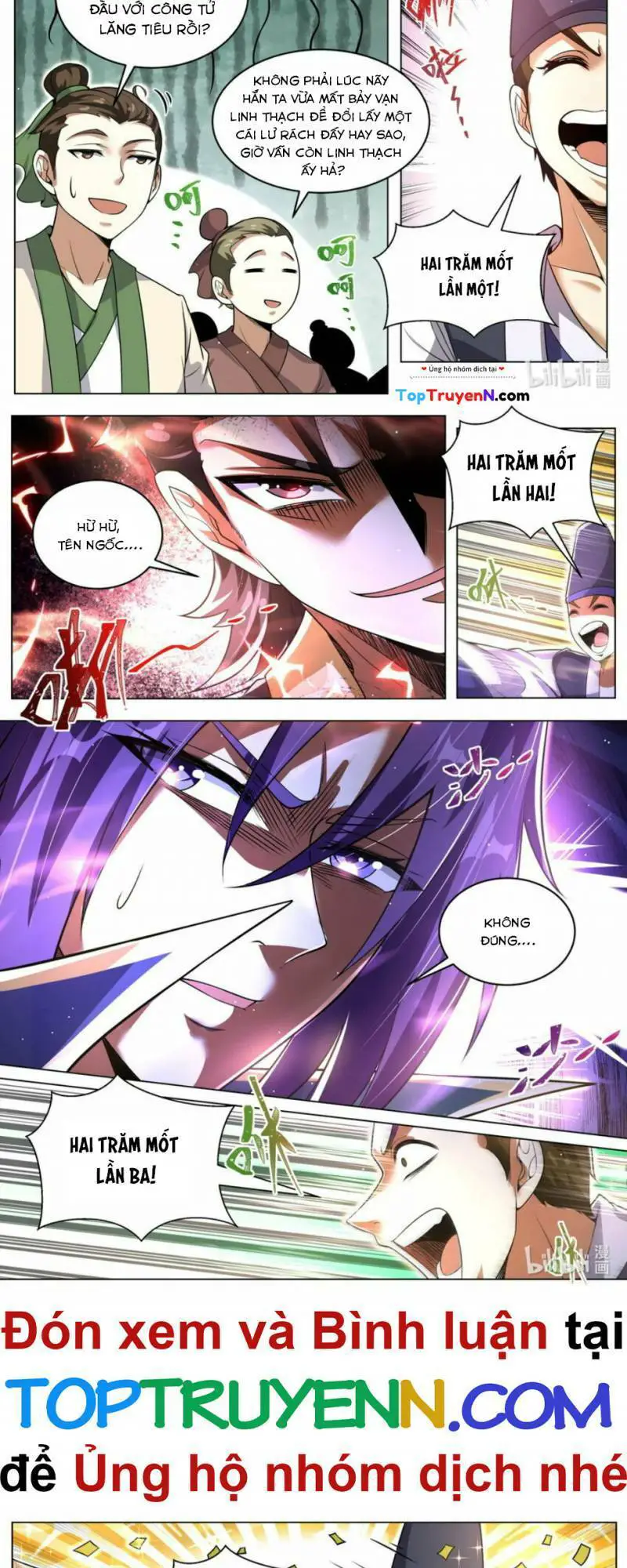 Ta! Vô Địch Đại Phản Phái Nettruyen ZZZ Chương 92 Page 3
