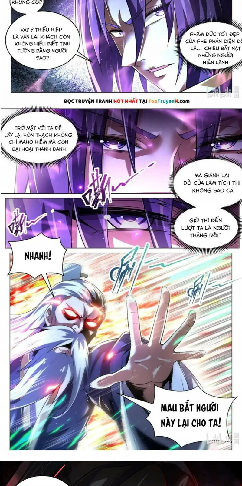 Ta! Vô Địch Đại Phản Phái Nettruyen ZZZ Chương 92 Page 8