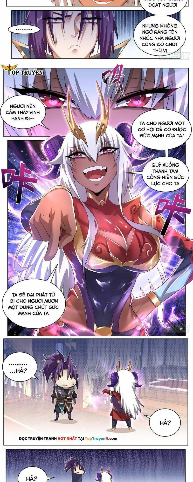 Ta! Vô Địch Đại Phản Phái Nettruyen ZZZ Chương 45 Page 2