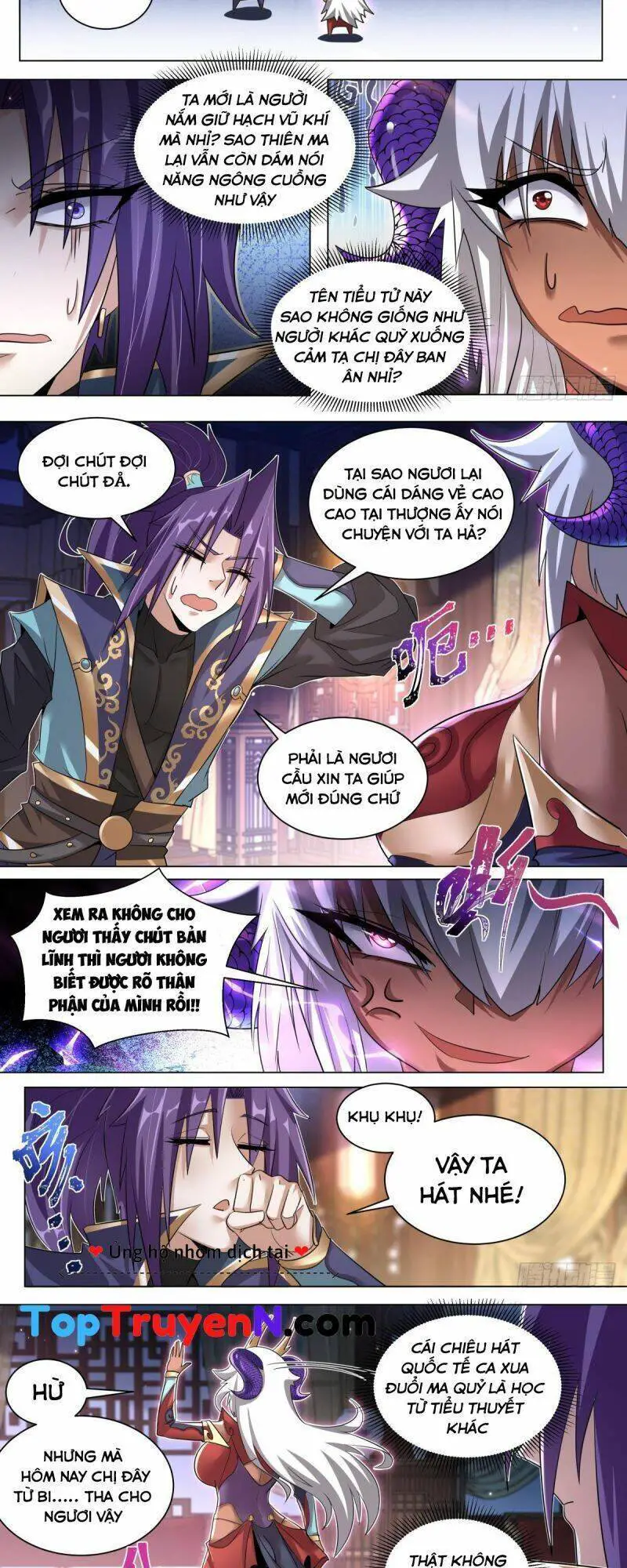 Ta! Vô Địch Đại Phản Phái Nettruyen ZZZ Chương 45 Page 3