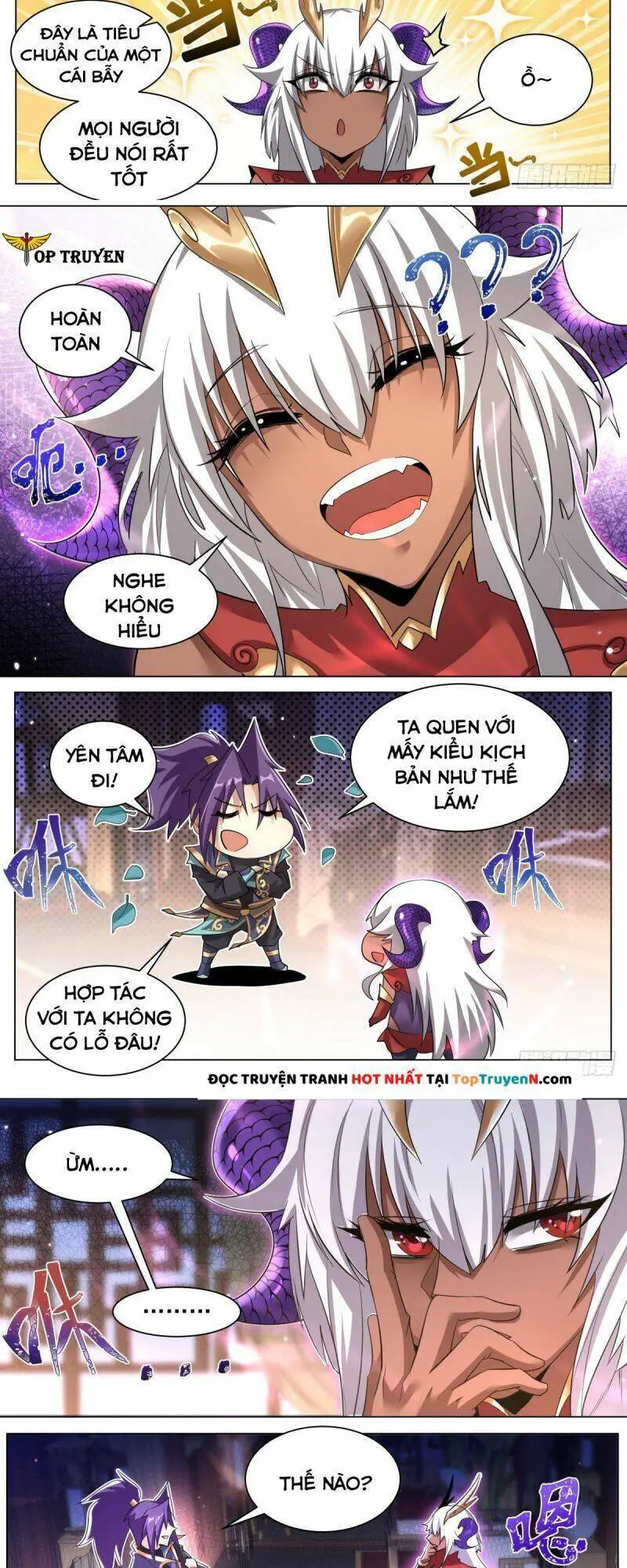 Ta! Vô Địch Đại Phản Phái Nettruyen ZZZ Chương 45 Page 6