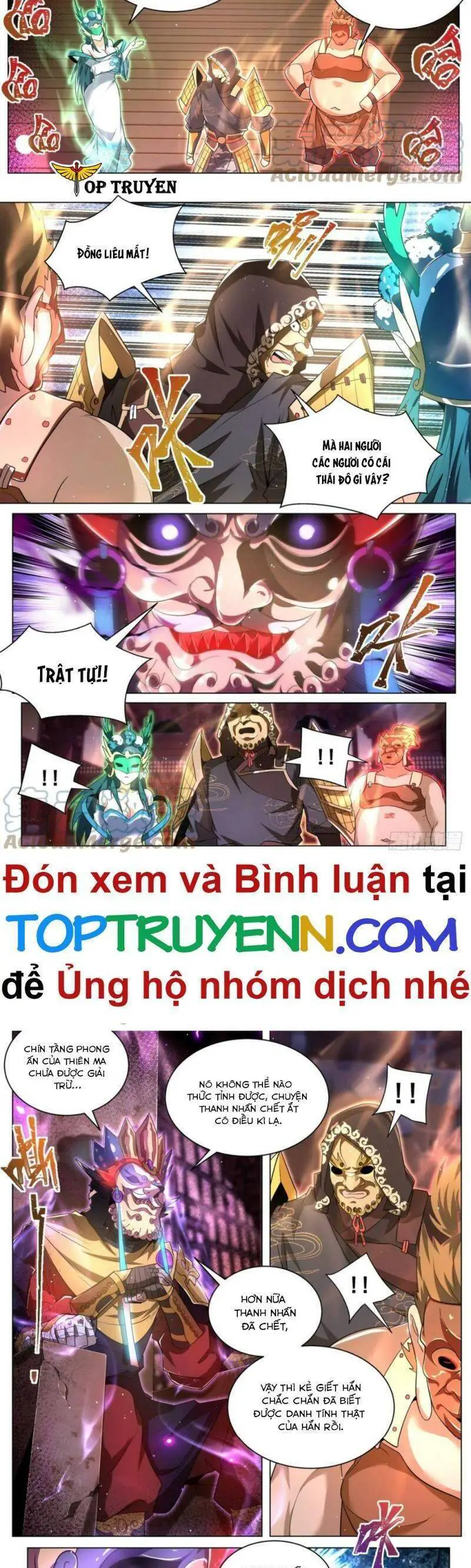Ta! Vô Địch Đại Phản Phái Nettruyen ZZZ Chương 46 Page 3