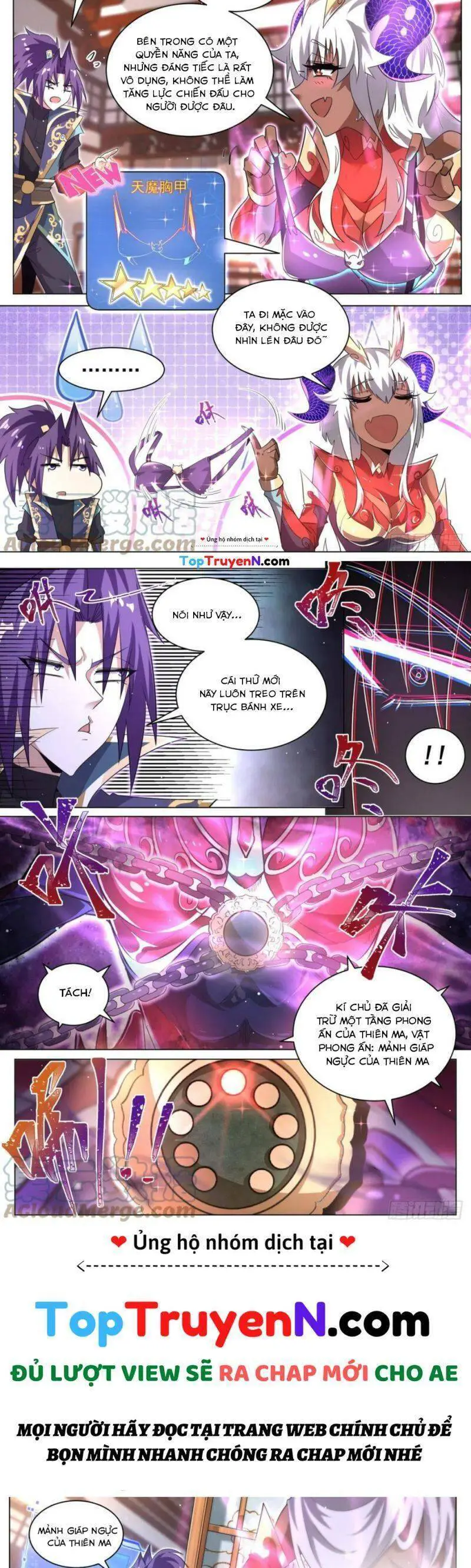 Ta! Vô Địch Đại Phản Phái Nettruyen ZZZ Chương 46 Page 5