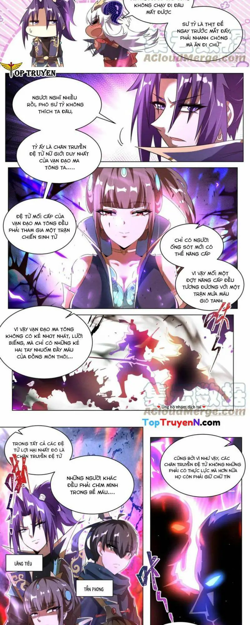 Ta! Vô Địch Đại Phản Phái Nettruyen ZZZ Chương 57 Page 5