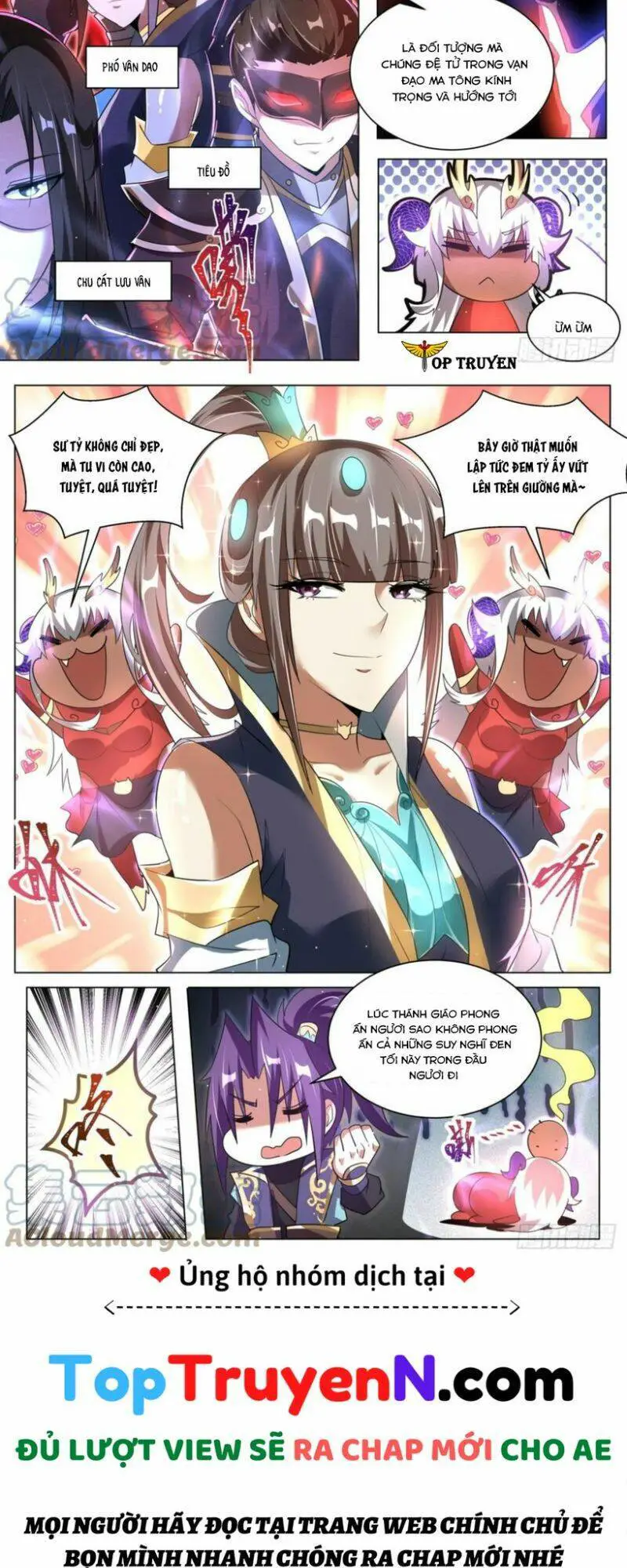Ta! Vô Địch Đại Phản Phái Nettruyen ZZZ Chương 57 Page 6