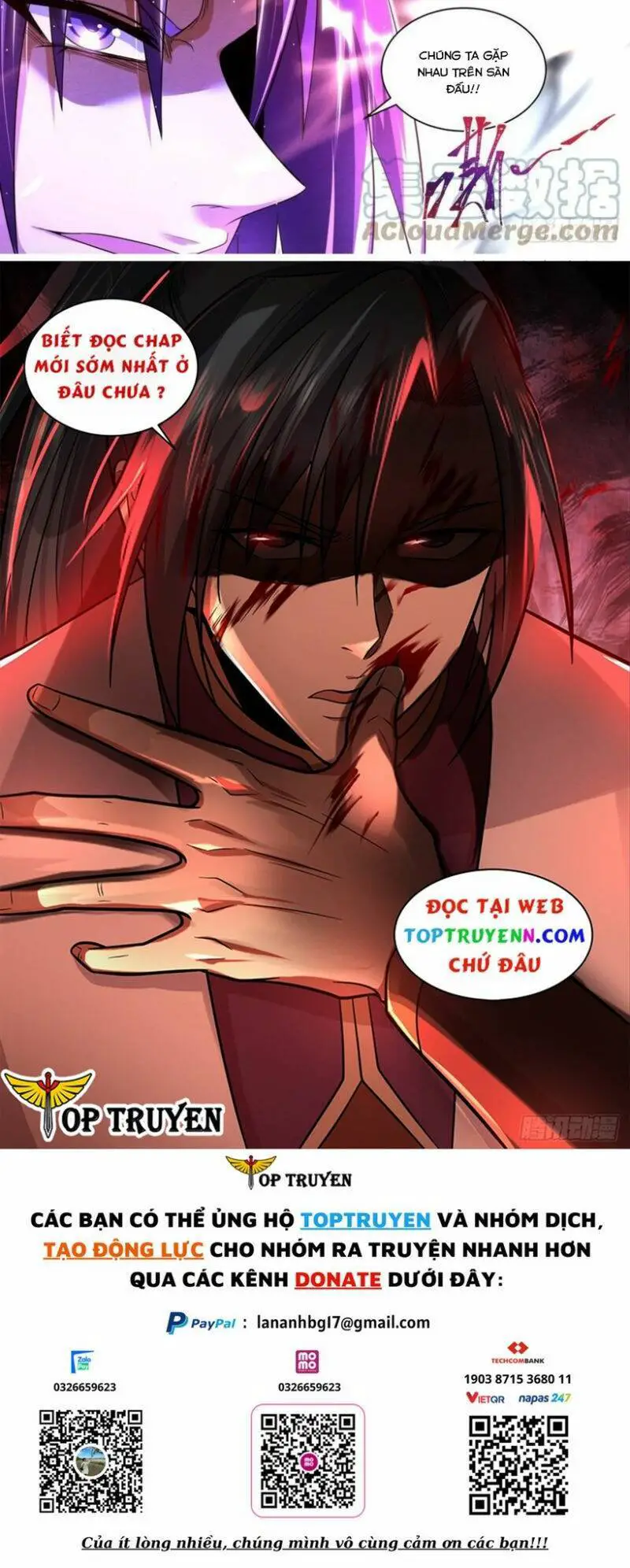 Ta! Vô Địch Đại Phản Phái Nettruyen ZZZ Chương 57 Page 8