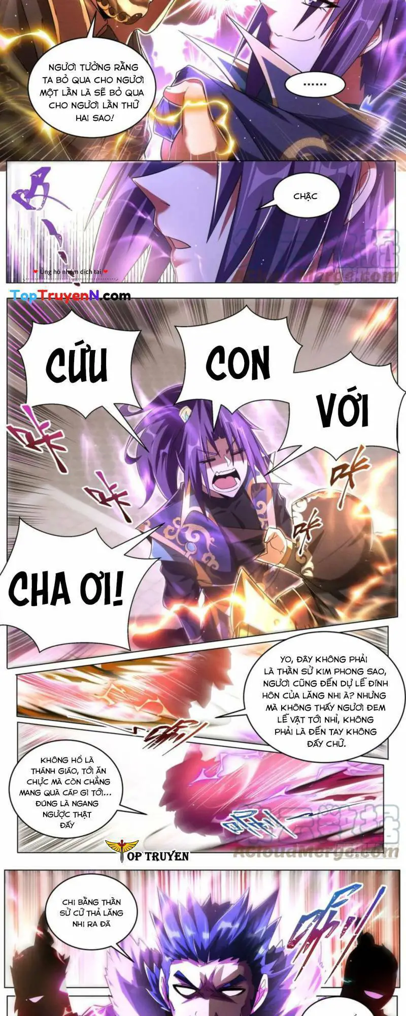 Ta! Vô Địch Đại Phản Phái Nettruyen ZZZ Chương 81 Page 3