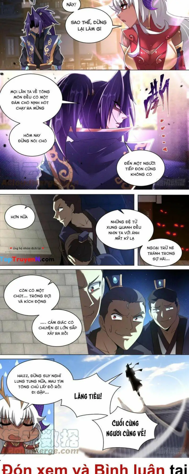 Ta! Vô Địch Đại Phản Phái Nettruyen ZZZ Chương 56 Page 4