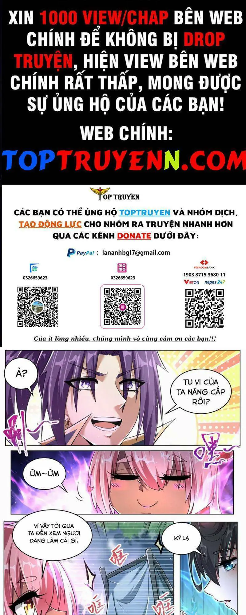 Ta! Vô Địch Đại Phản Phái Nettruyen ZZZ Chương 80 Page 1