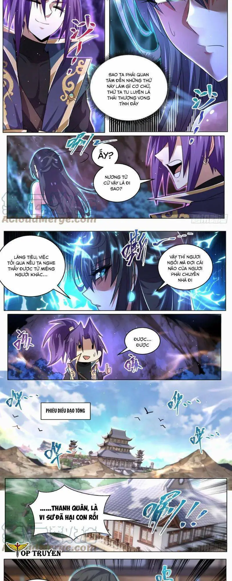 Ta! Vô Địch Đại Phản Phái Nettruyen ZZZ Chương 80 Page 4
